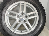 ダンロップ ウィンターマックス WM01 215/60R16  /　 ラビリオン 6.5J+40 114.3-5穴 4本