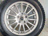 ブリヂストン ブリザック VRX2 205/60R16  /　 ECO FORME 6.5J+54 114.3-5穴 4本