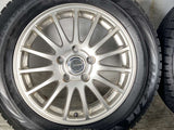 ブリヂストン ブリザック VRX2 205/60R16  /　 ECO FORME 6.5J+54 114.3-5穴 4本
