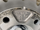 ブリヂストン ブリザック VRX2 205/60R16  /　 ECO FORME 6.5J+54 114.3-5穴 4本