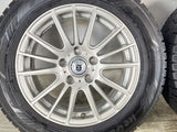 ヨコハマ アイスガード iG60 205/60R16  /　 G Mach 6.5J+53 114.3-5穴 4本