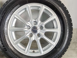 ブリヂストン ブリザック VRX 215/60R16  /　 ECO FORME 6.5J+39 114.3-5穴 4本
