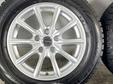 ブリヂストン ブリザック VRX 215/60R16  /　 ECO FORME 6.5J+39 114.3-5穴 4本