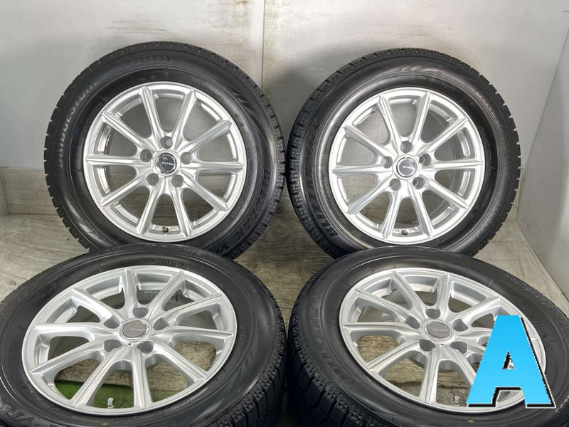 ブリヂストン ブリザック VRX 215/60R16 / ECO FORME 6.5J+39 114.3-5  