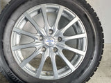 ブリヂストン アイスパートナー 215/60R16  /　 ZACK IP-112 6.5J+48 114.3-5穴 4本