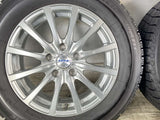 ブリヂストン アイスパートナー 215/60R16  /　 ZACK IP-112 6.5J+48 114.3-5穴 4本
