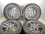 ミシュラン X-ICE3＋ 215/60R16  /　 VELVA 6.5J+40 114.3-5穴 4本