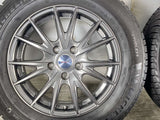 ミシュラン X-ICE3＋ 215/60R16  /　 VELVA 6.5J+40 114.3-5穴 4本