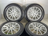 グッドイヤー アイスナビ 7 205/60R16  /　 ravrion 6.5J+38 114.3-5穴 4本
