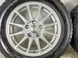 グッドイヤー アイスナビ 7 205/60R16  /　 ravrion 6.5J+38 114.3-5穴 4本