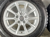 ブリヂストン ブリザック VRX 215/65R16  /　 エコフォルム 6.5J+39 114.3-5穴 4本