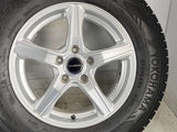 ヨコハマ アイスガード G075 215/70R16  /ブリヂストン BALMINUM 6.5J+46 114.3-5穴 4本