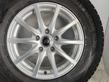 ダンロップ ウィンターマックス SJ8 215/70R16  /　 STRANGER 6.5J+48 114.3-5穴 4本