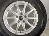 ダンロップ ウィンターマックス SJ8 215/70R16  /　 STRANGER 6.5J+48 114.3-5穴 4本