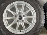 ダンロップ ウィンターマックス SJ8 215/70R16  /　 STRANGER 6.5J+48 114.3-5穴 4本