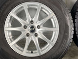 ダンロップ ウィンターマックス SJ8 215/70R16  /　 STRANGER 6.5J+48 114.3-5穴 4本