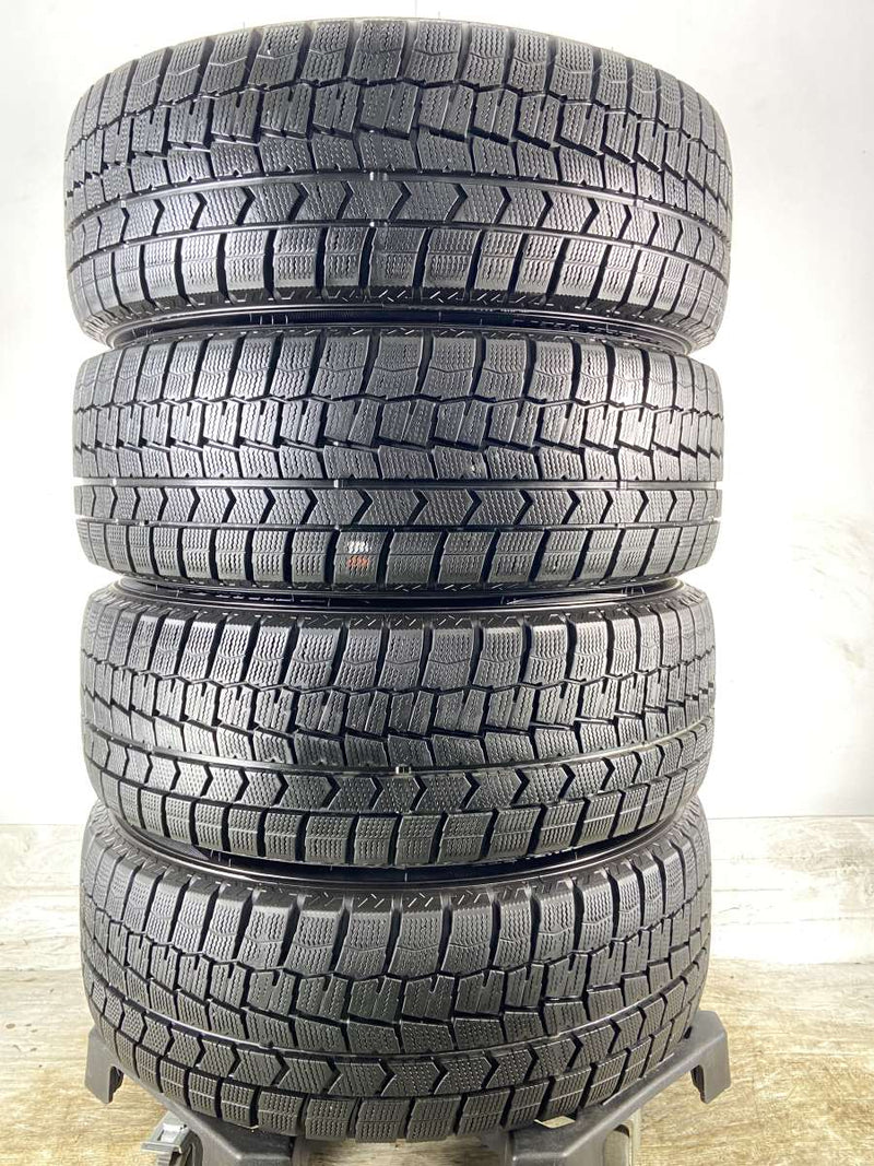 ダンロップ ウィンターマックス WM02 205/55R16  /　 バルミナ 6.5J+48 100-5穴 4本