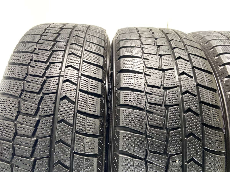 ダンロップ ウィンターマックス WM02 205/55R16  /　 バルミナ 6.5J+48 100-5穴 4本