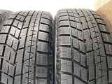 ヨコハマ アイスガード iG60 215/60R16  /ブリヂストン エコフォルム 6.5J+39 114.3-5穴 4本