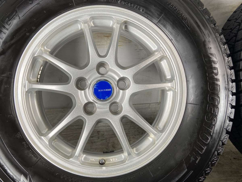 ブリヂストン ブリザック DM-V3 225/70R16  /　 ECO FORME 6.5J+39 114.3-5穴 4本