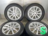 イエローハット アイスフロンテージ 205/60R16  /　 GRASS 6.5J+38 114.3-5穴 4本