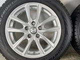 イエローハット アイスフロンテージ 205/60R16  /　 GRASS 6.5J+38 114.3-5穴 4本