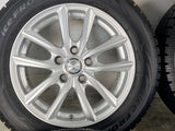 イエローハット アイスフロンテージ 205/60R16  /　 GRASS 6.5J+38 114.3-5穴 4本