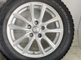 イエローハット アイスフロンテージ 205/60R16  /　 GRASS 6.5J+38 114.3-5穴 4本