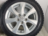 ダンロップ ウィンターマックス WM01 205/55R16  /マツダ純正  6.5J+50 114.3-5穴 4本