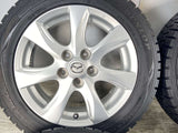 ダンロップ ウィンターマックス WM01 205/55R16  /マツダ純正  6.5J+50 114.3-5穴 4本