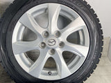 ダンロップ ウィンターマックス WM01 205/55R16  /マツダ純正  6.5J+50 114.3-5穴 4本