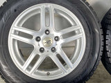 ヨコハマ アイスガード iG60 205/65R16  /　 AZ SPORTS 6.5J+38 114.3-5穴 4本