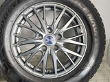 グッドイヤー アイスナビ 6 215/65R16  /　 ラビリオン 6.5J+38 114.3-5穴 4本
