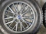 グッドイヤー アイスナビ 6 215/65R16  /　 ラビリオン 6.5J+38 114.3-5穴 4本