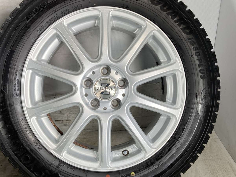 ヨコハマ アイスガードiG50プラス 205/60R16 / ZEPHYR 6.5J+45 