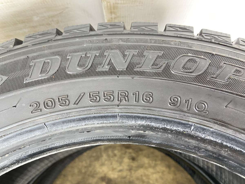 ダンロップ ウィンターマックス WM01 205/55R16  2本