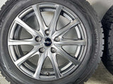 ダンロップ ウィンターマックス WM01 205/60R16  /マナレイ Euro Speed 6.5J+48 114.3-5穴 4本