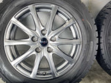 ダンロップ ウィンターマックス WM01 205/60R16  /マナレイ Euro Speed 6.5J+48 114.3-5穴 4本