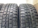 ダンロップ ウィンターマックス WM01 205/60R16  /マナレイ Euro Speed 6.5J+48 114.3-5穴 4本