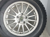 ブリヂストン アイスパートナー2 205/65R16  /ブリヂストン ECO FORME 6.5J+46 114.3-5穴 4本