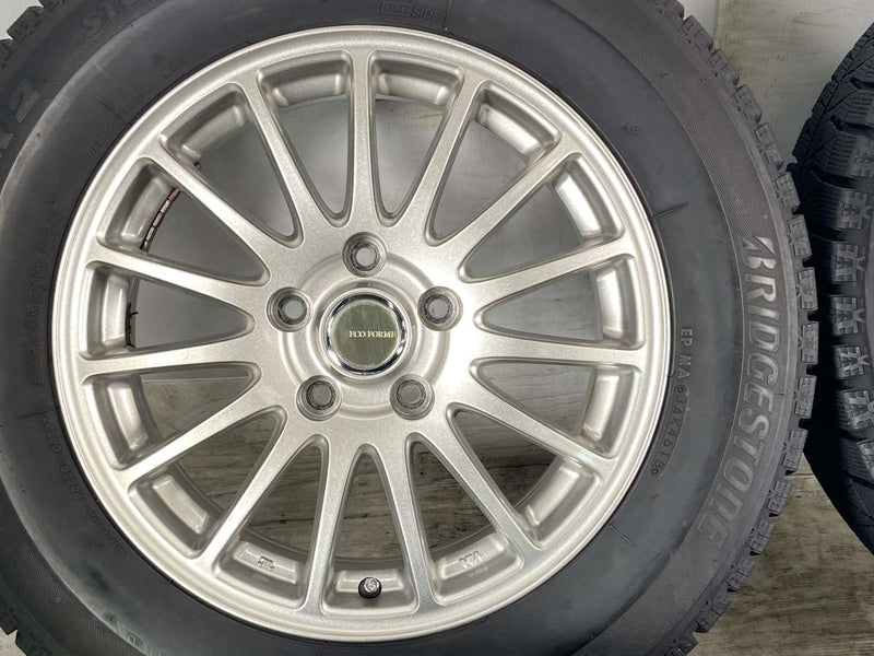 4本セット ブリヂストン ICEPARTNER 205/65R16 スタッドレスタイヤ 5穴