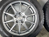 ダンロップ ウィンターマックス WM01 205/60R16  /　 LOXARNY SPORT 6.5J+53 114.3-5穴 4本