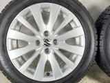 グッドイヤー アイスナビ 7 185/55R16  /スズキ純正  6.0J+45 100-4穴 4本