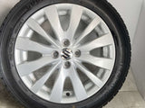 グッドイヤー アイスナビ 7 185/55R16  /スズキ純正  6.0J+45 100-4穴 4本