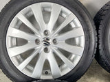 グッドイヤー アイスナビ 7 185/55R16  /スズキ純正  6.0J+45 100-4穴 4本