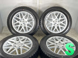 グッドイヤー アイスナビ6 205/60R16  /　 ガビアル 2 6.5J+53 114.3-5穴 4本