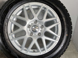 グッドイヤー アイスナビ6 205/60R16  /　 ガビアル 2 6.5J+53 114.3-5穴 4本