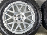 グッドイヤー アイスナビ6 205/60R16  /　 ガビアル 2 6.5J+53 114.3-5穴 4本