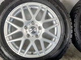グッドイヤー アイスナビ6 205/60R16  /　 ガビアル 2 6.5J+53 114.3-5穴 4本