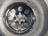 ヨコハマ アイスガードG075 285/75R16 116/113Q /　  8.0J+-28 139.7-6穴 4本